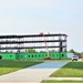 May 2024 barracks construction operations at Fort McCoy