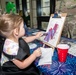 Walter Reed's Behavioral Health Team Host Paint and Chat event