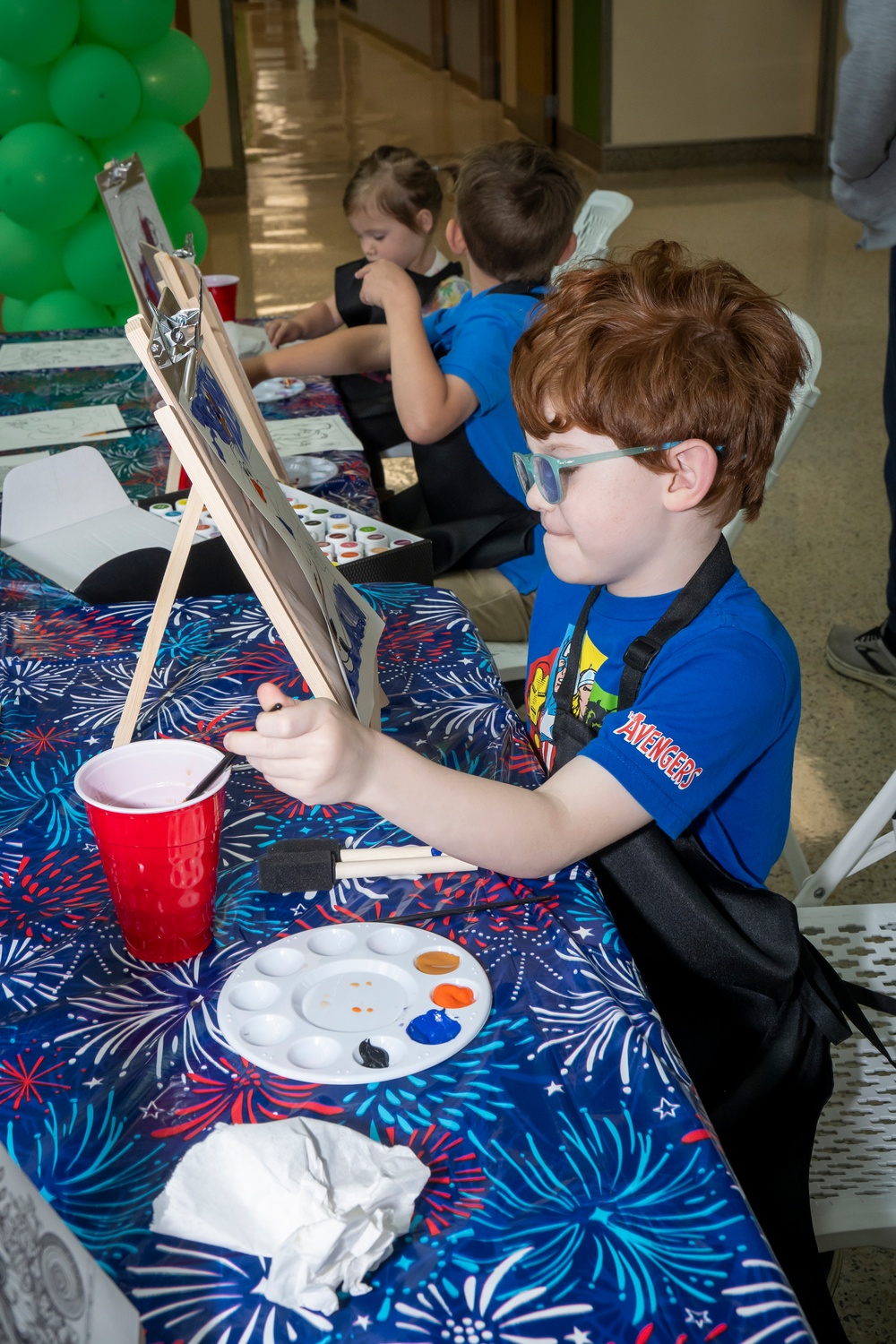 MHAM Mental Health Paint &amp;amp; Chat Event at Walter Reed