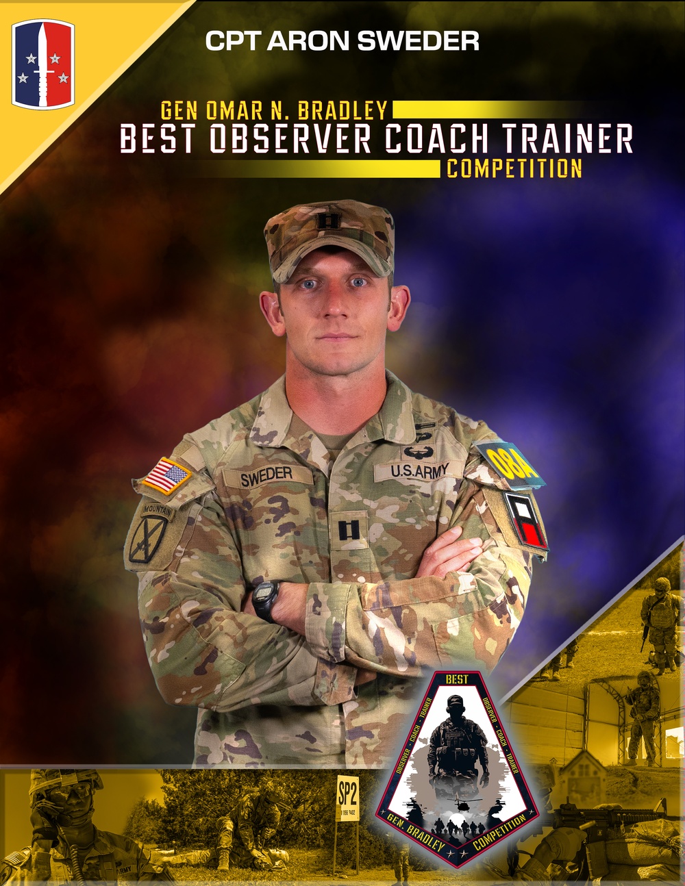 First Army Division West Best OC/T Competitor