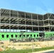 May 2024 barracks construction operations at Fort McCoy