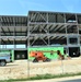 May 2024 barracks construction operations at Fort McCoy
