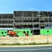 May 2024 barracks construction operations at Fort McCoy