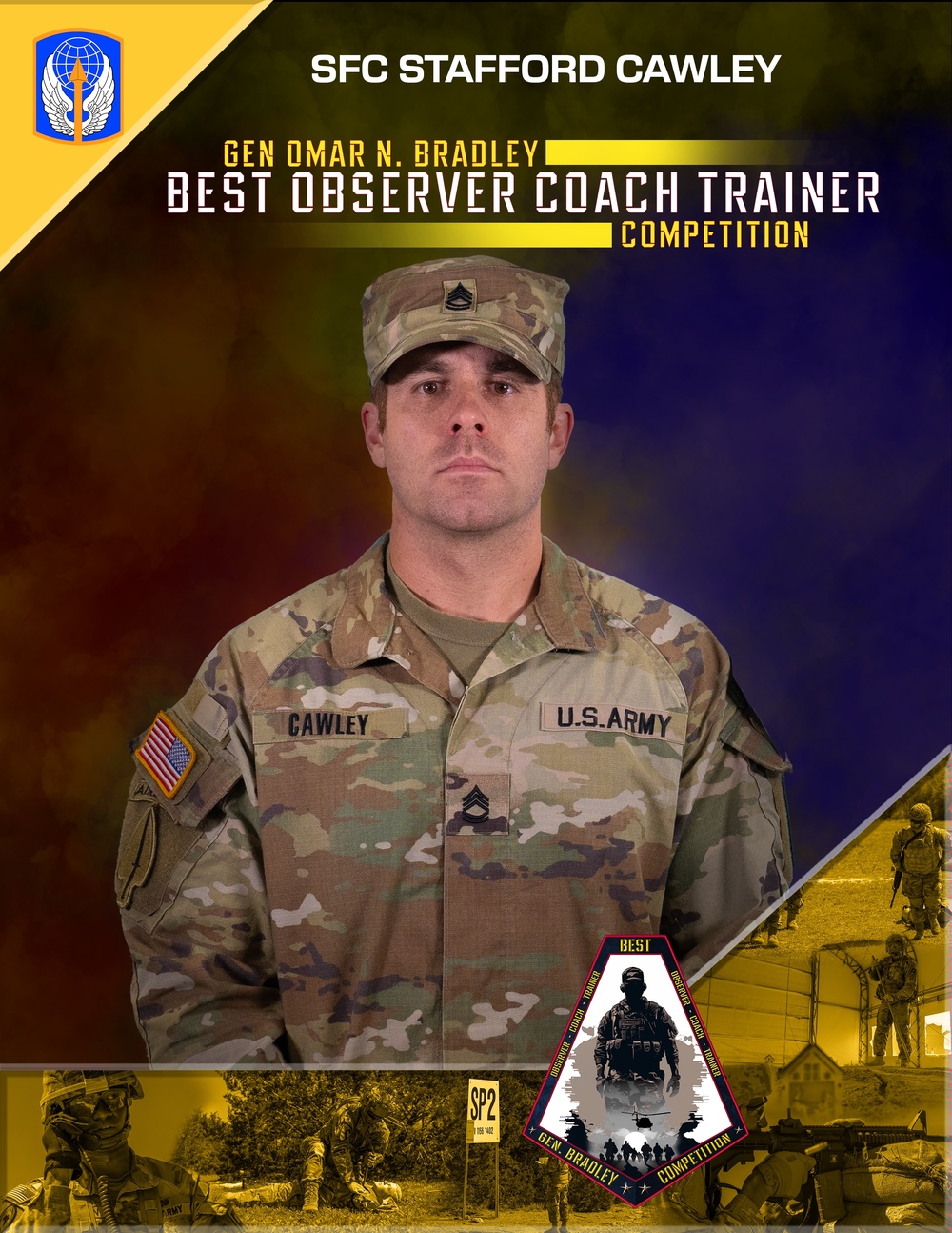 First Army Division West Best OC/T Competitor