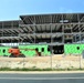 May 2024 barracks construction operations at Fort McCoy
