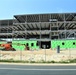 May 2024 barracks construction operations at Fort McCoy