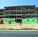 May 2024 barracks construction operations at Fort McCoy