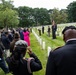 A Remembrance Service is Held for Silver Star Recipient U.S. Army Spc. 5 Calvin Bouknight in Section 38