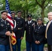 A Remembrance Service is Held for Silver Star Recipient U.S. Army Spc. 5 Calvin Bouknight in Section 38