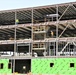 May 2024 barracks construction operations at Fort McCoy