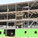 May 2024 barracks construction operations at Fort McCoy