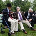 A Remembrance Service is Held for Silver Star Recipient U.S. Army Spc. 5 Calvin Bouknight in Section 38