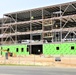 May 2024 barracks construction operations at Fort McCoy