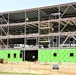 May 2024 barracks construction operations at Fort McCoy