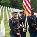 A Remembrance Service is Held for Silver Star Recipient U.S. Army Spc. 5 Calvin Bouknight in Section 38