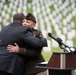 A Remembrance Service is Held for Silver Star Recipient U.S. Army Spc. 5 Calvin Bouknight in Section 38