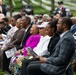 A Remembrance Service is Held for Silver Star Recipient U.S. Army Spc. 5 Calvin Bouknight in Section 38