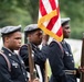 A Remembrance Service is Held for Silver Star Recipient U.S. Army Spc. 5 Calvin Bouknight in Section 38