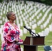 A Remembrance Service is Held for Silver Star Recipient U.S. Army Spc. 5 Calvin Bouknight in Section 38