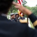 A Remembrance Service is Held for Silver Star Recipient U.S. Army Spc. 5 Calvin Bouknight in Section 38