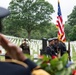 A Remembrance Service is Held for Silver Star Recipient U.S. Army Spc. 5 Calvin Bouknight in Section 38