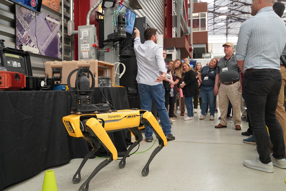 AFWERX Tour of Robotics Row