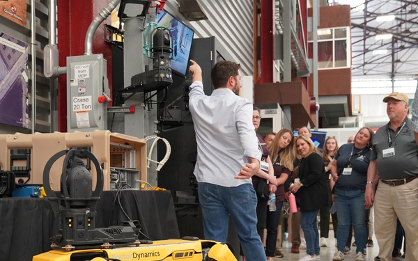 AFWERX Tour of Robotics Row