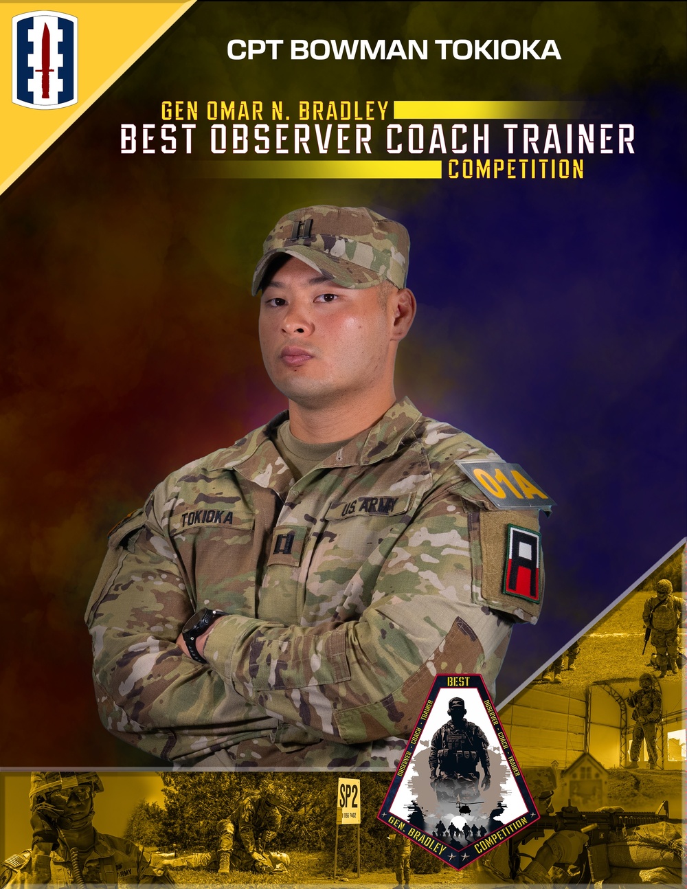 First Army Division West Best OC/T Competitor