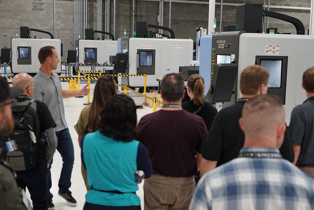 AFWERX Tour of Robotics Row