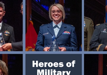 Heroes of Military Medicine Honored for Providing Exceptional Care