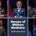 Heroes of Military Medicine Honored for Providing Exceptional Care