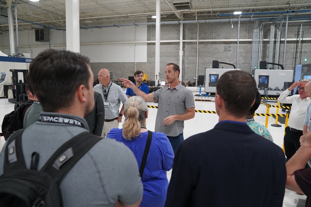 AFWERX Tour of Robotics Row
