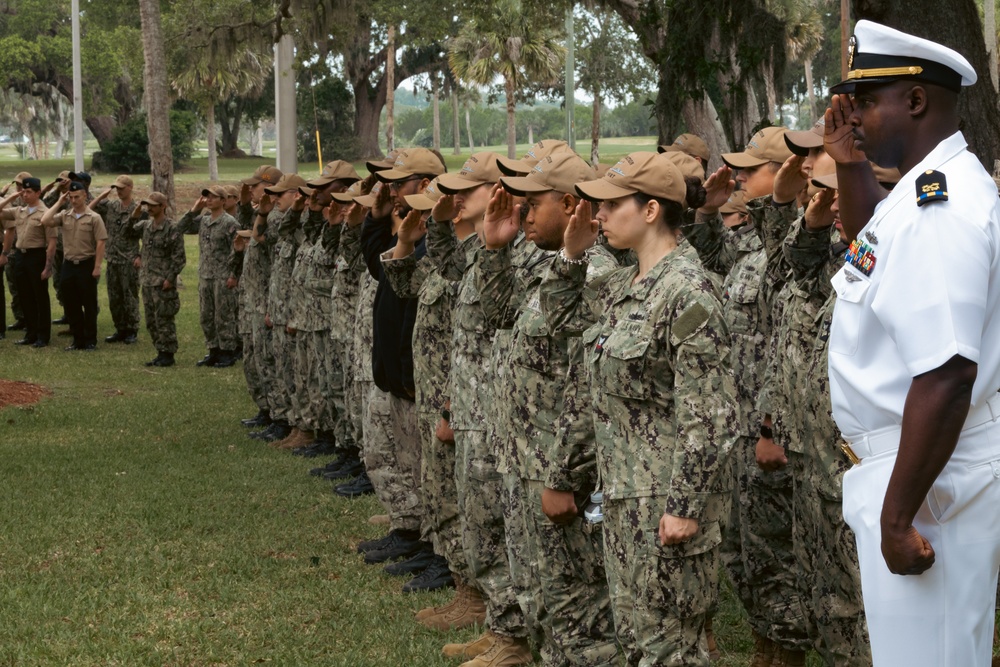 Naval Station Mayport Holds 37th Annual Memorial for the USS Stark (FFG 31)