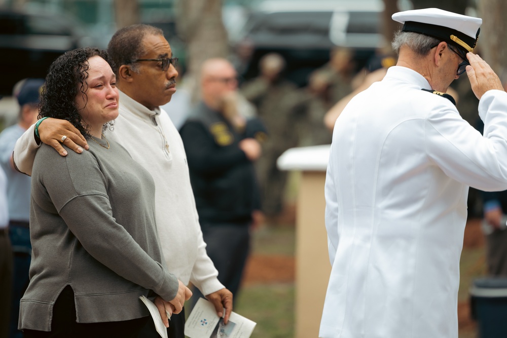 Naval Station Mayport Holds 37th Annual Memorial for the USS Stark (FFG 31)