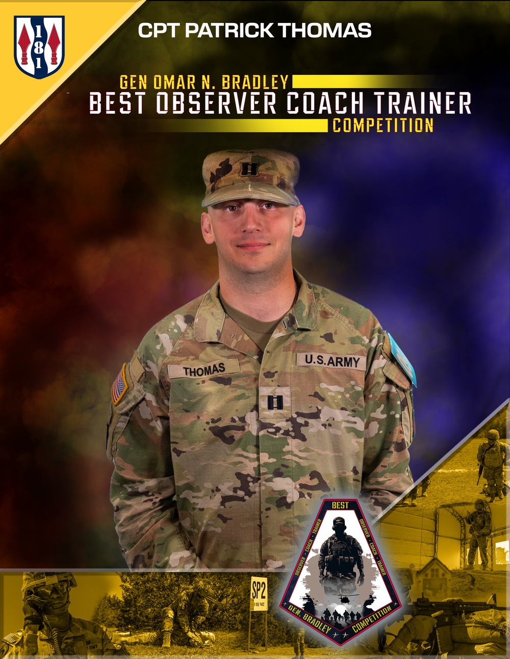 First Army Division West Best OC/T Competitor