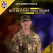 First Army Division West Best OC/T Competitor