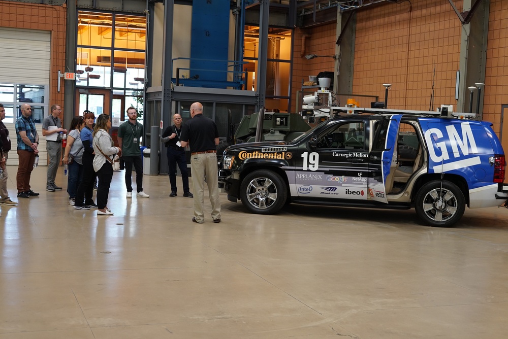 AFWERX Tour of Robotics Row