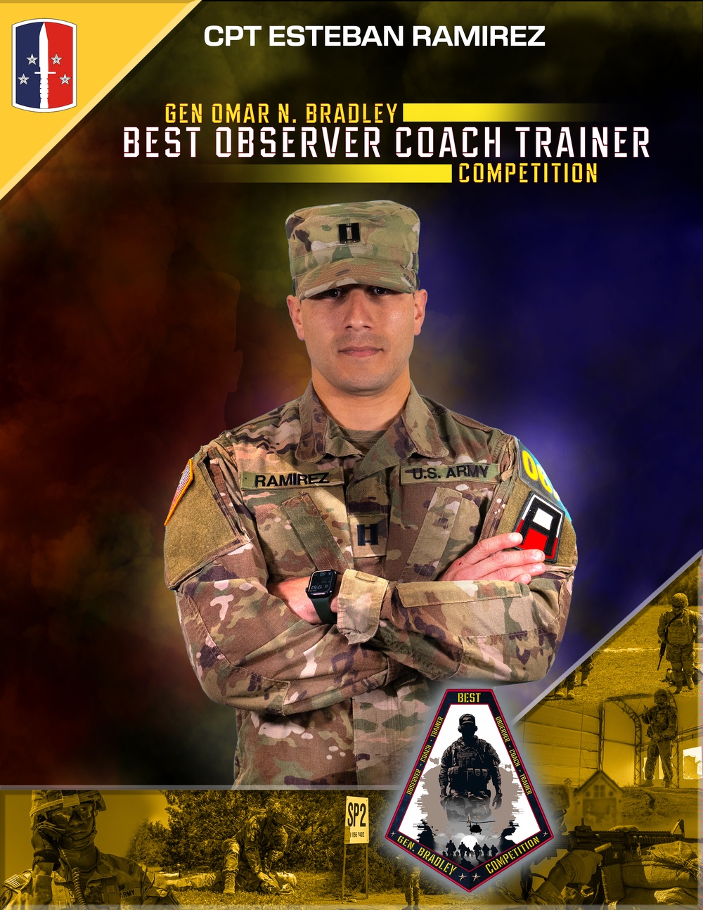First Army Division West Best OC/T Competitor