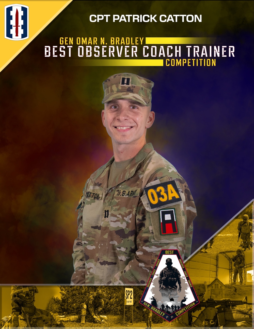 First Army Division West Best OC/T Competitor
