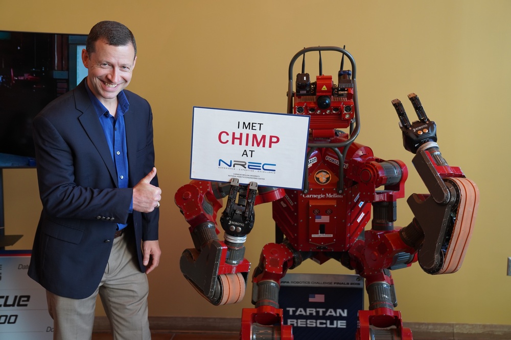 AFWERX Tour of Robotics Row