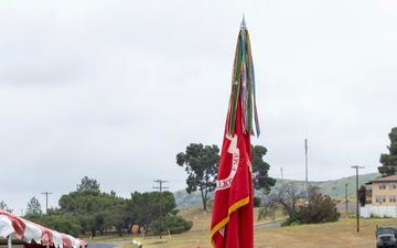 1st Intelligence Battalion change of command ceremony