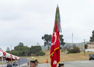 POWER OF LEADERSHIP IN THE FORCE: 1st Intelligence Battalion Change of Command