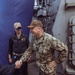 Rear Adm. Martin Muckian, Commander, Submarine Group TWO, Deputy Commander, U.S. Second Fleet, visits U.S. Fourth Fleet