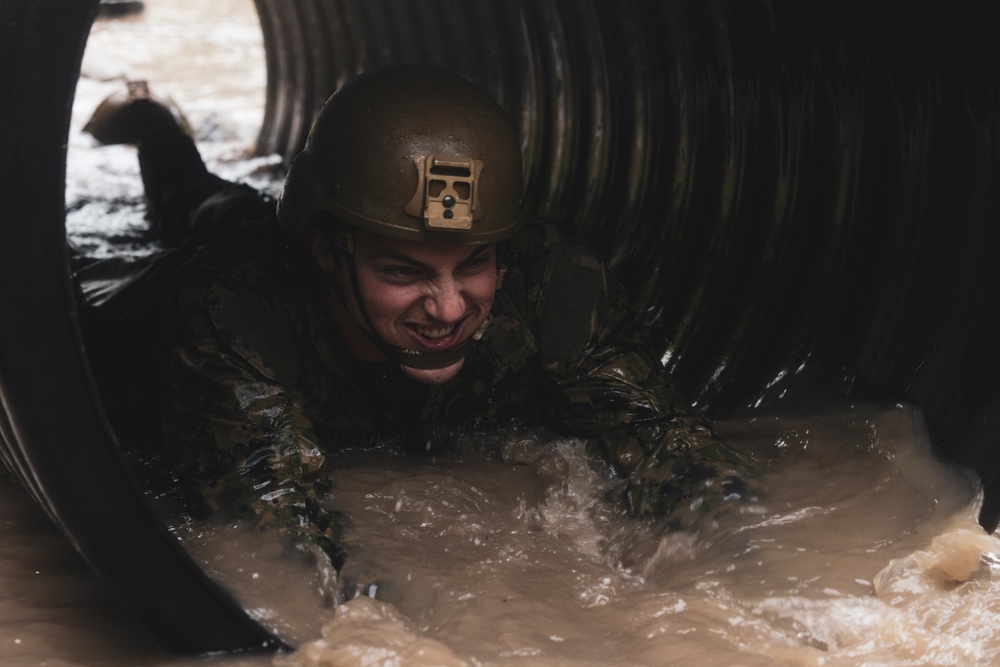 Professional Training of Midshipmen (PROTRAMID) 2024: Endurance Course