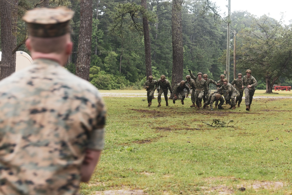 Professional Training of Midshipmen (PROTRAMID) 2024: Endurance Course