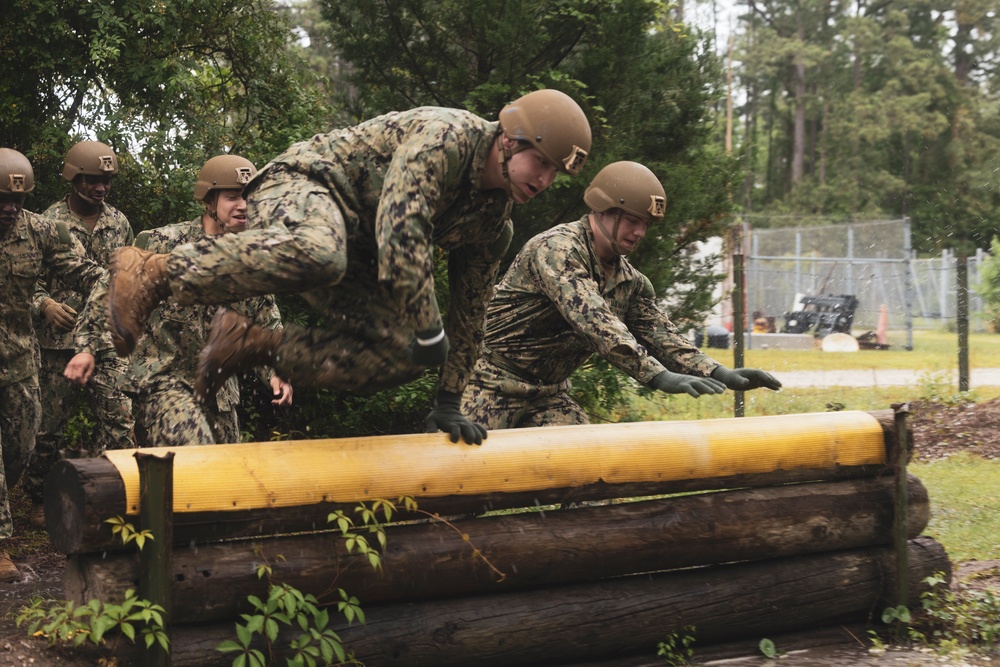 Professional Training of Midshipmen (PROTRAMID) 2024: Endurance Course