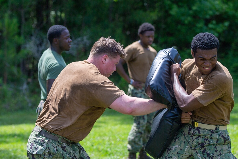 Professional Training of Midshipmen (PROTRAMID) 2024: MCMAP