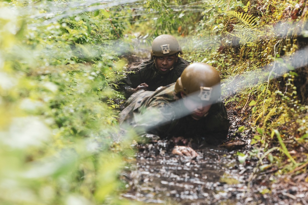 Professional Training of Midshipmen (PROTRAMID) 2024: Endurance Course