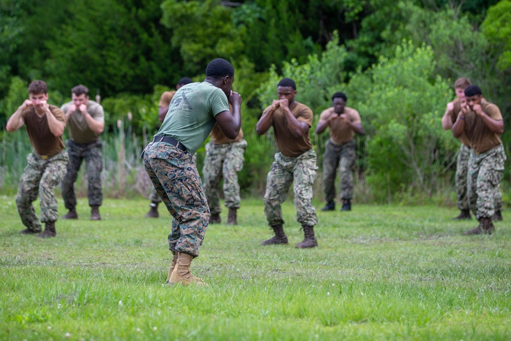 Professional Training of Midshipmen (PROTRAMID) 2024:: MCMAP