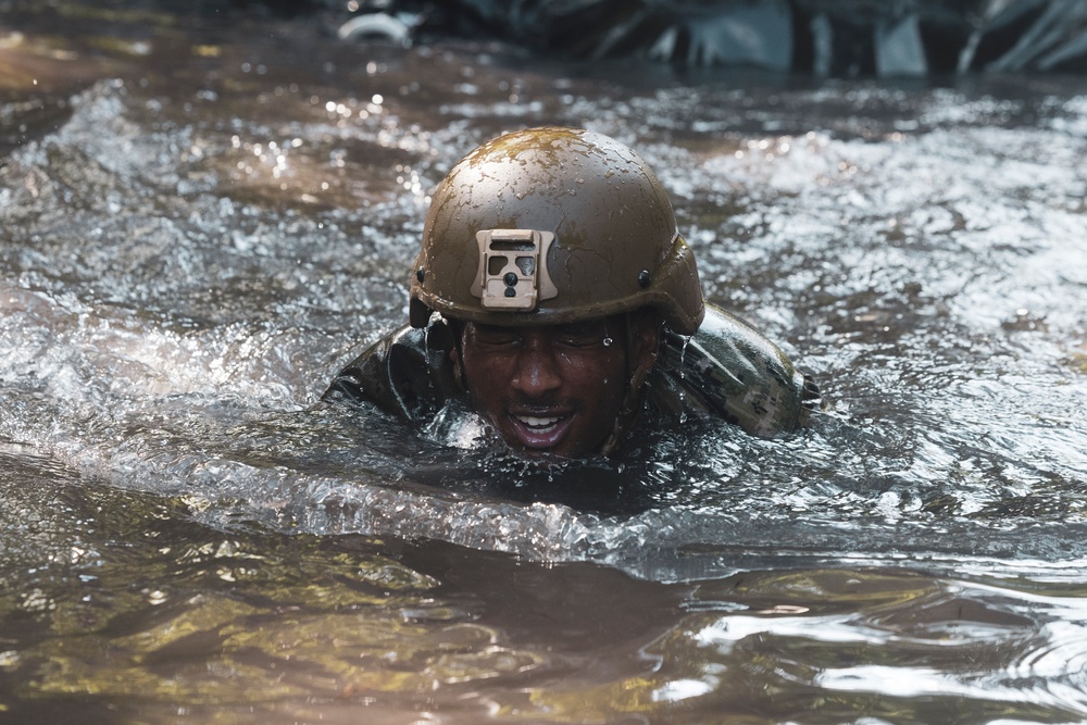 Professional Training of Midshipmen (PROTRAMID) 2024: Endurance Course